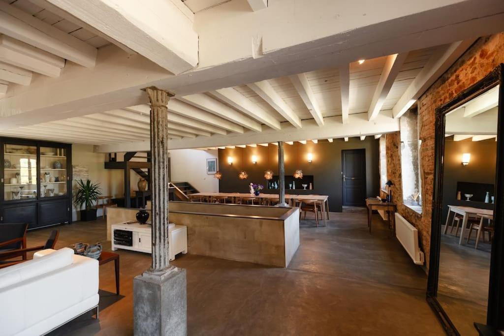 L'Annexe Du Moulin Renaudiots Apartment Autun Ngoại thất bức ảnh