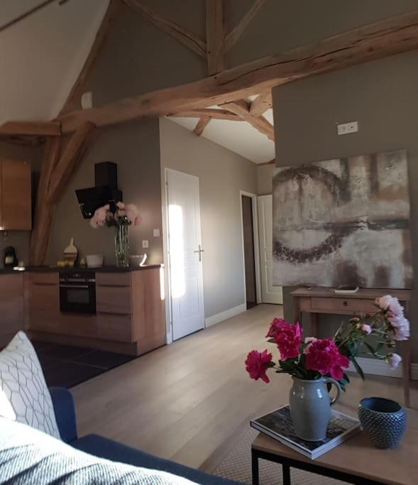 L'Annexe Du Moulin Renaudiots Apartment Autun Ngoại thất bức ảnh