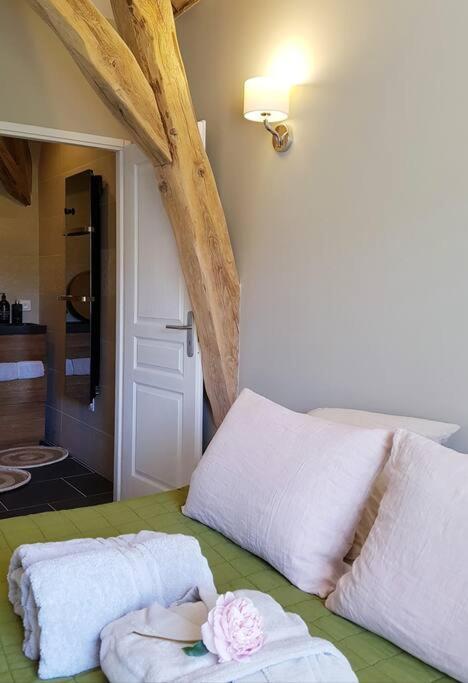L'Annexe Du Moulin Renaudiots Apartment Autun Ngoại thất bức ảnh