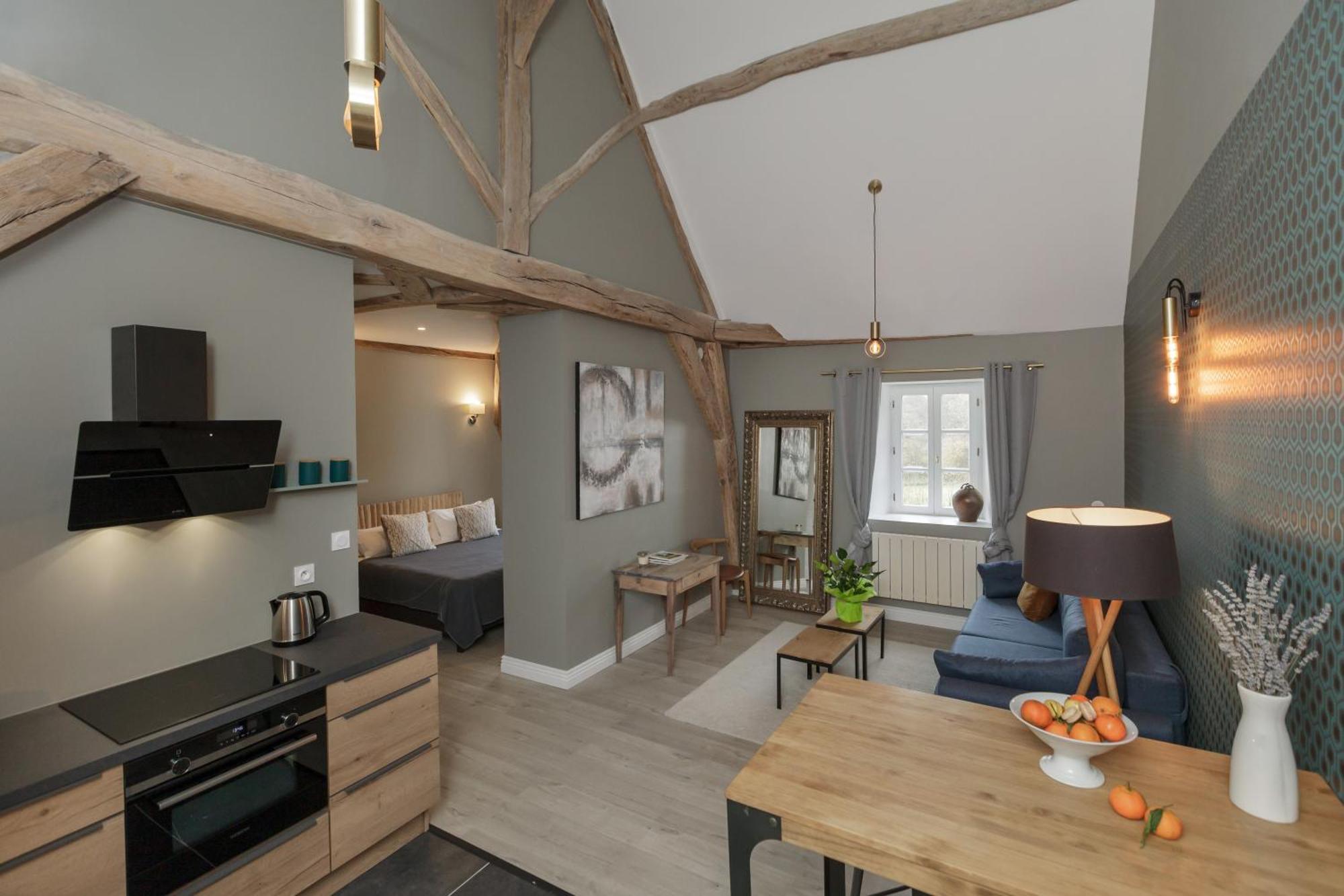 L'Annexe Du Moulin Renaudiots Apartment Autun Ngoại thất bức ảnh